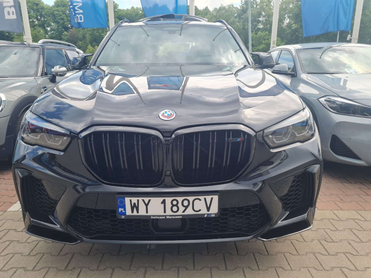 BMW X5 M SUV - SUV: hình 5 BMW X5 M SUV - SUV: hình 5
