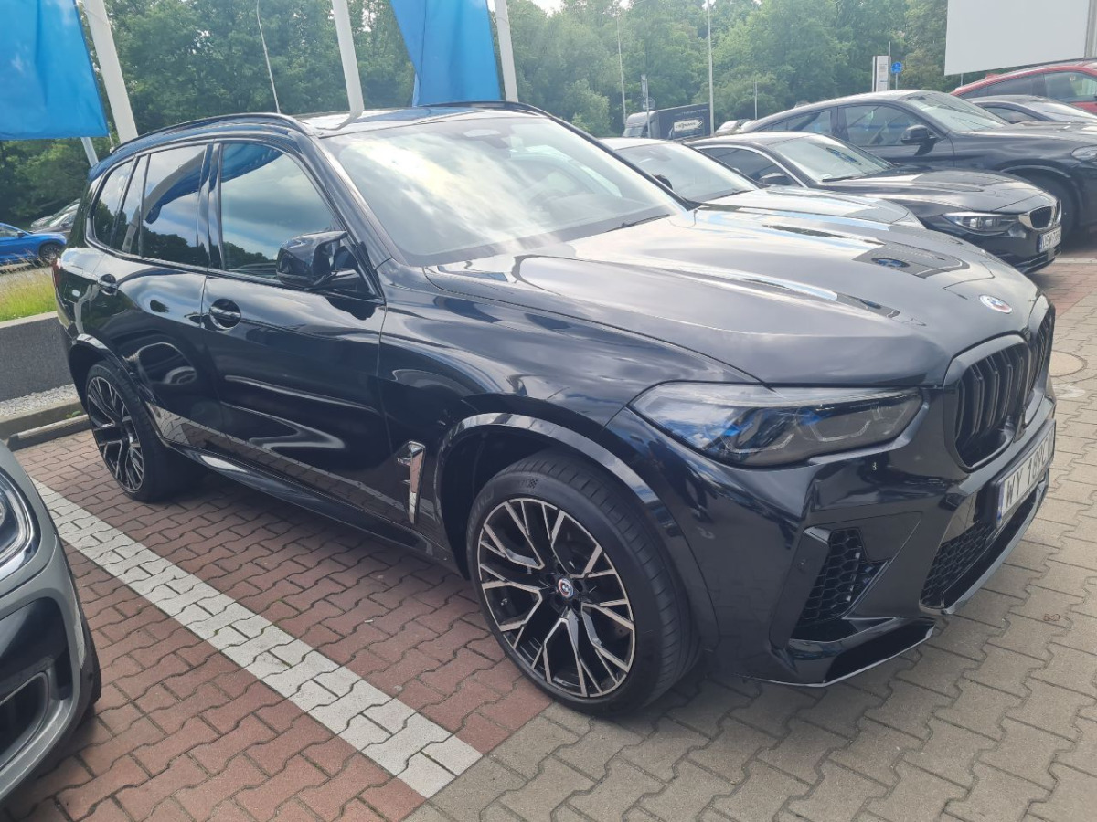 SUV BMW X5 M SUV: hình 1