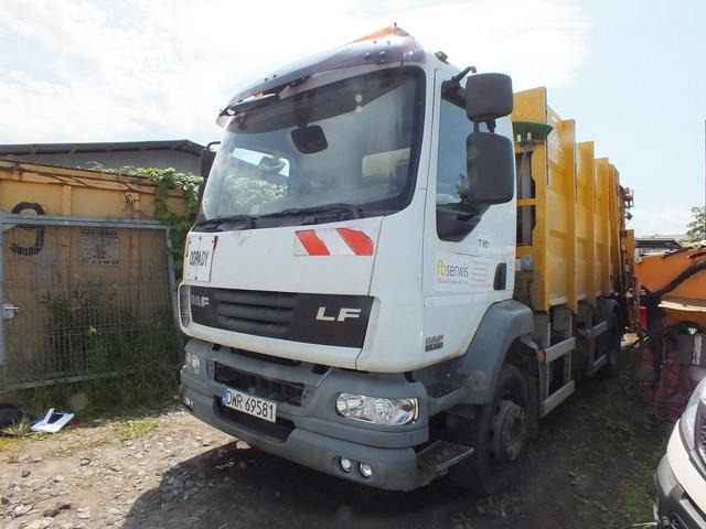 DAF LF WYWÓZ ŚMIECI - Xe tải chở rác: hình 2 DAF LF WYWÓZ ŚMIECI - Xe tải chở rác: hình 2
