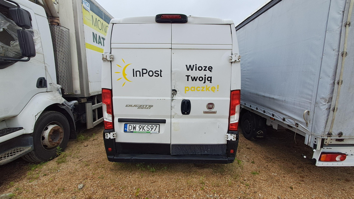 FIAT DUCATO FURGON BLASZAK - Xe van chở hàng: hình 5 FIAT DUCATO FURGON BLASZAK - Xe van chở hàng: hình 5