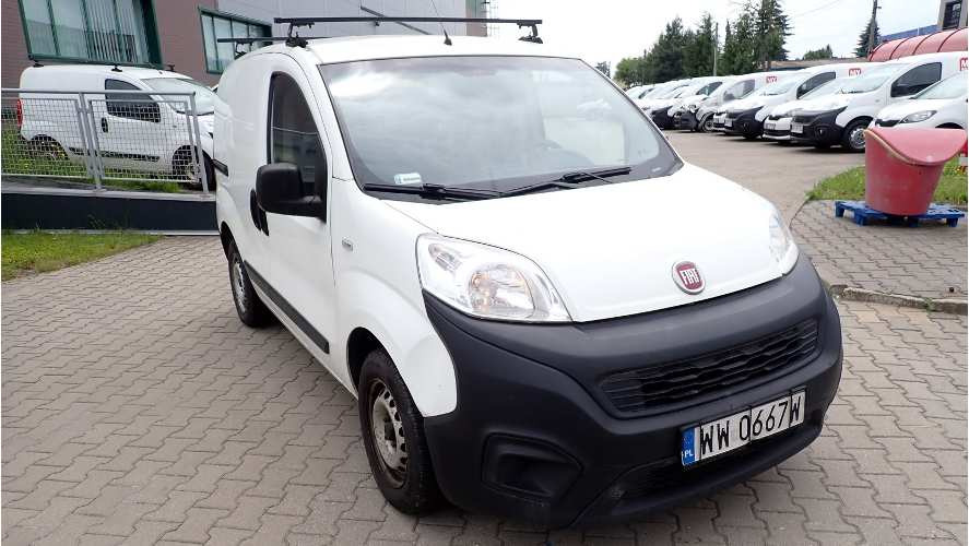 FIAT FIORINO FURGON BLASZAK - Xe van chở hàng: hình 1 FIAT FIORINO FURGON BLASZAK - Xe van chở hàng: hình 1