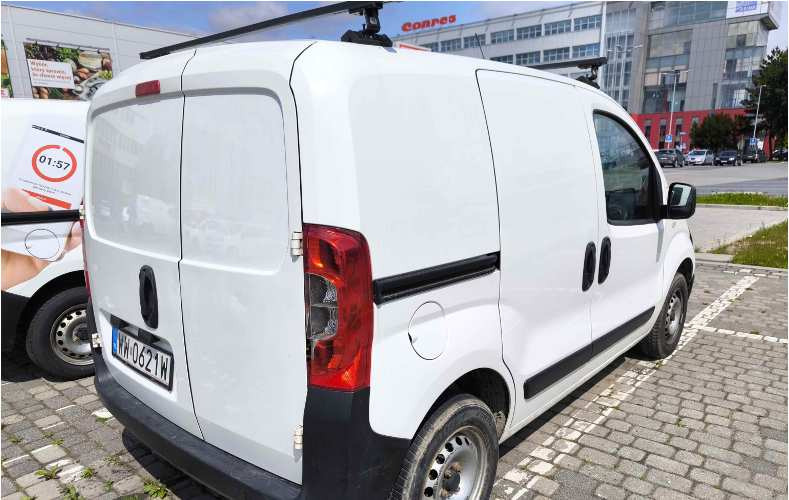 FIAT FIORINO FURGON BLASZAK - Xe van chở hàng: hình 5 FIAT FIORINO FURGON BLASZAK - Xe van chở hàng: hình 5