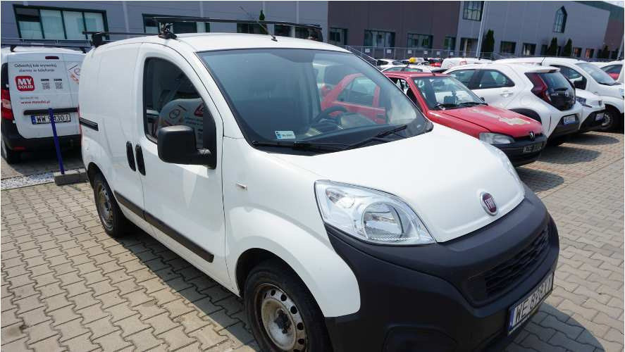 FIAT FIORINO FURGON BLASZAK - Xe van chở hàng: hình 1 FIAT FIORINO FURGON BLASZAK - Xe van chở hàng: hình 1