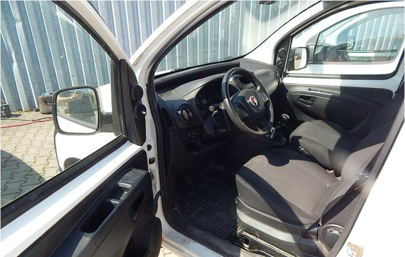Xe van chở hàng FIAT FIORINO FURGON BLASZAK: hình 6
