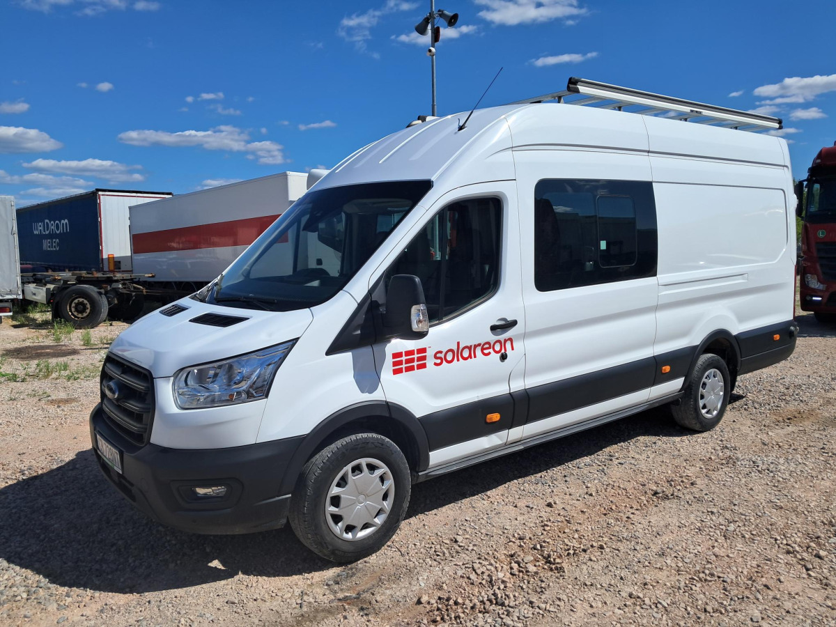 FORD TRANSIT BRYGADÓWKA - Xe tải van: hình 3 FORD TRANSIT BRYGADÓWKA - Xe tải van: hình 3