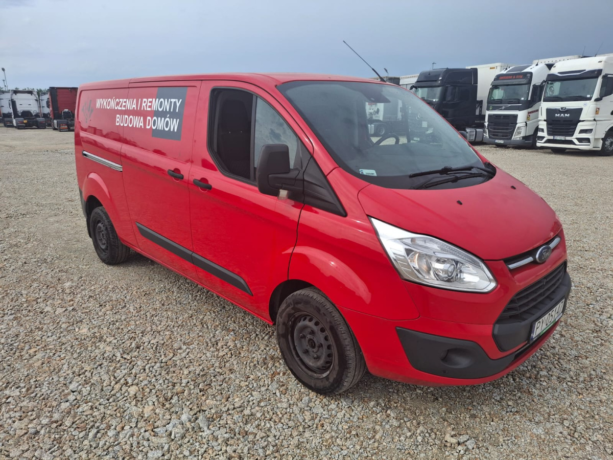 FORD TRANSIT CUSTOM - Xe van nhỏ gọn: hình 1 FORD TRANSIT CUSTOM - Xe van nhỏ gọn: hình 1