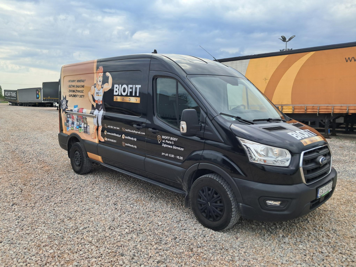 FORD TRANSIT FURGON BLASZAK - Xe van chở hàng: hình 1 FORD TRANSIT FURGON BLASZAK - Xe van chở hàng: hình 1