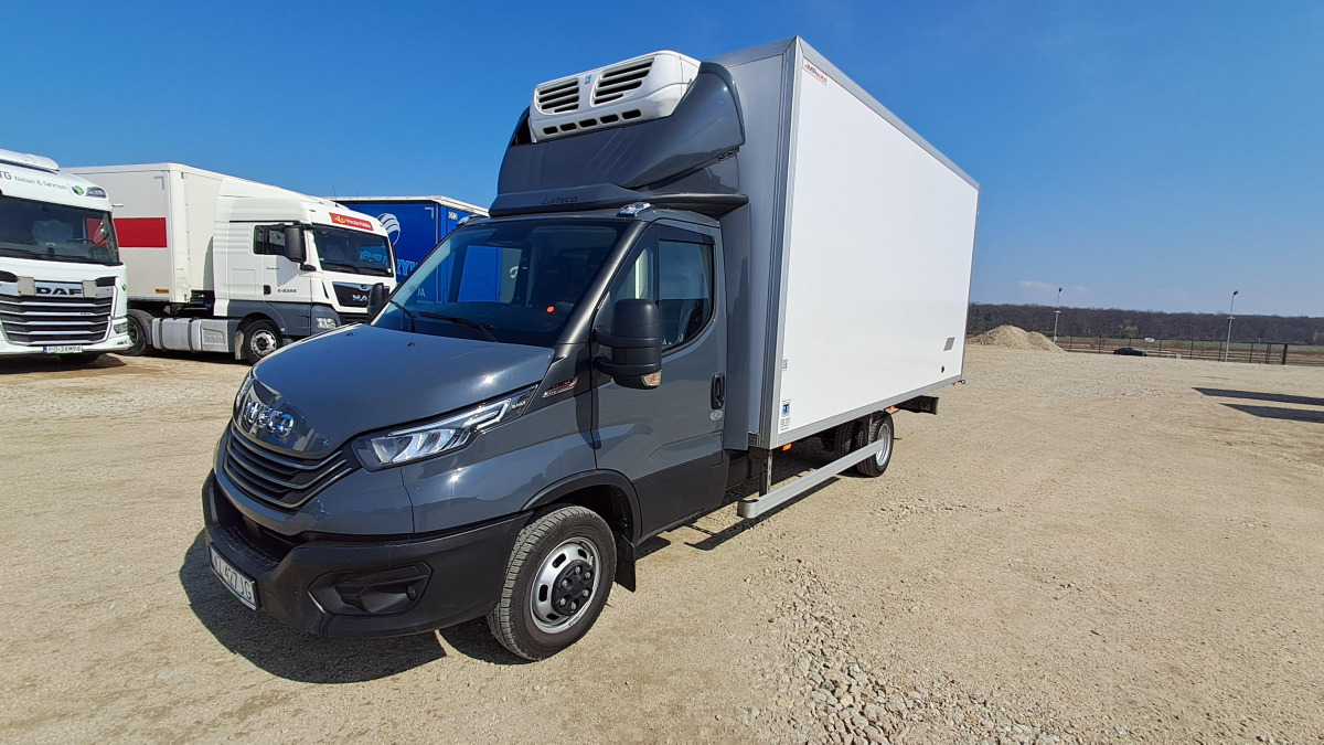 IVECO DAILY 50C18 CHŁODNIA Z AGREGATEM - Xe tải đông lạnh: hình 3 IVECO DAILY 50C18 CHŁODNIA Z AGREGATEM - Xe tải đông lạnh: hình 3