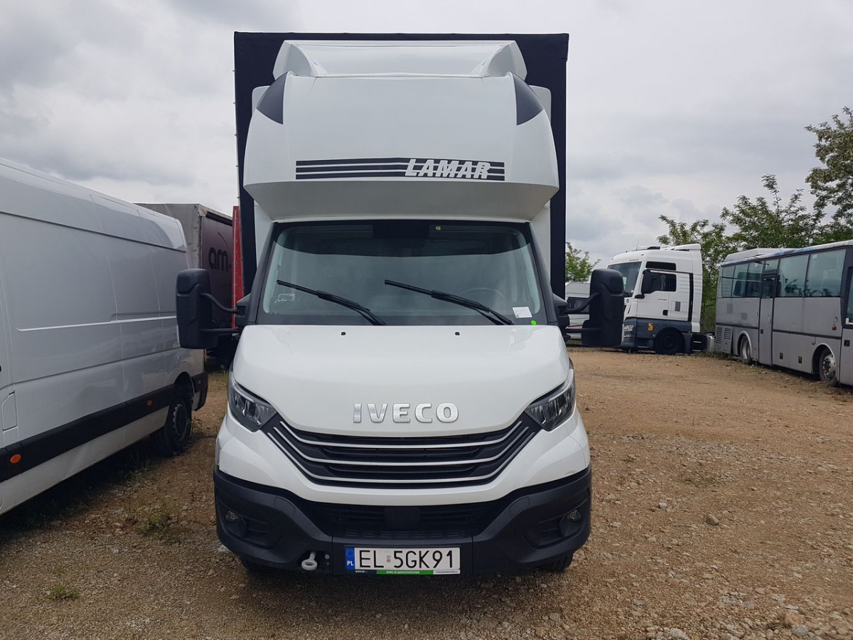 IVECO DAILY PLANDEKA Z WINDĄ - Xe van thùng mui bạt: hình 2 IVECO DAILY PLANDEKA Z WINDĄ - Xe van thùng mui bạt: hình 2