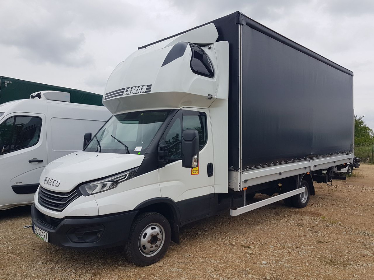 IVECO DAILY PLANDEKA Z WINDĄ - Xe van thùng mui bạt: hình 3 IVECO DAILY PLANDEKA Z WINDĄ - Xe van thùng mui bạt: hình 3