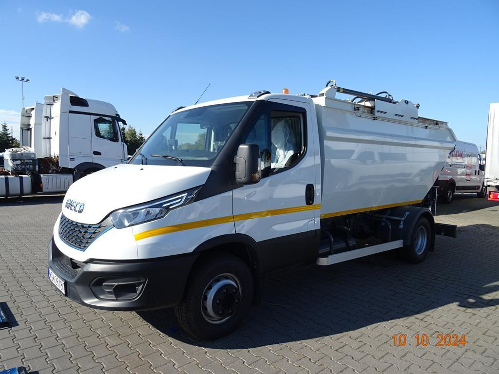 IVECO DAILY WYWÓZ ŚMIECI - Xe tải chở rác: hình 2 IVECO DAILY WYWÓZ ŚMIECI - Xe tải chở rác: hình 2