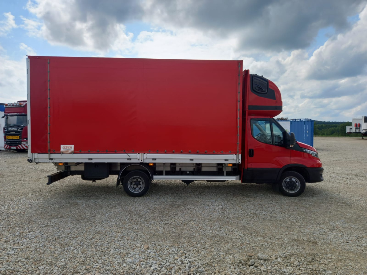 IVECO/JUSAM STANISŁAWJURKOWSKI 50C18/JU06 PLANDEKA - Xe van thùng mui bạt: hình 4 IVECO/JUSAM STANISŁAWJURKOWSKI 50C18/JU06 PLANDEKA - Xe van thùng mui bạt: hình 4