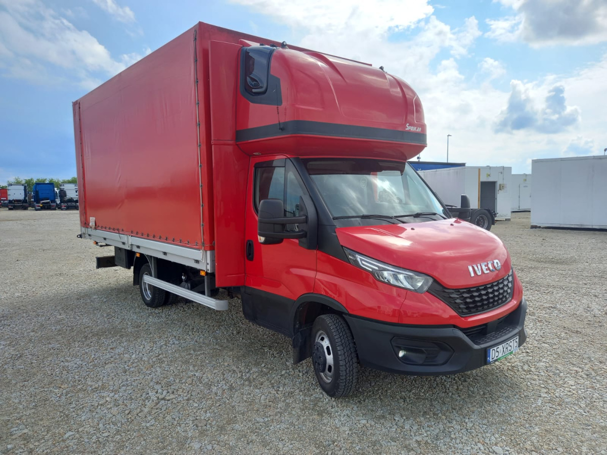 IVECO/JUSAM STANISŁAWJURKOWSKI 50C18/JU06 PLANDEKA - Xe van thùng mui bạt: hình 1 IVECO/JUSAM STANISŁAWJURKOWSKI 50C18/JU06 PLANDEKA - Xe van thùng mui bạt: hình 1