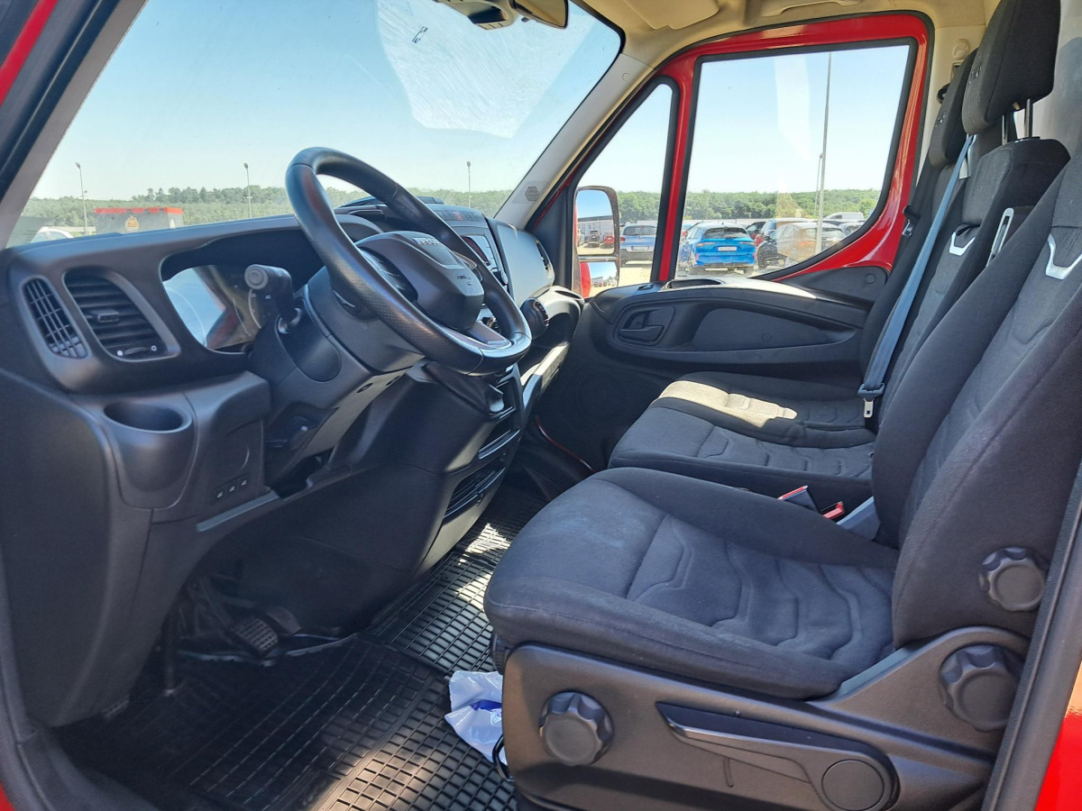 Xe van thùng mui bạt IVECO/JUSAM STANISŁAWJURKOWSKI 50C18/JU06 PLANDEKA: hình 10