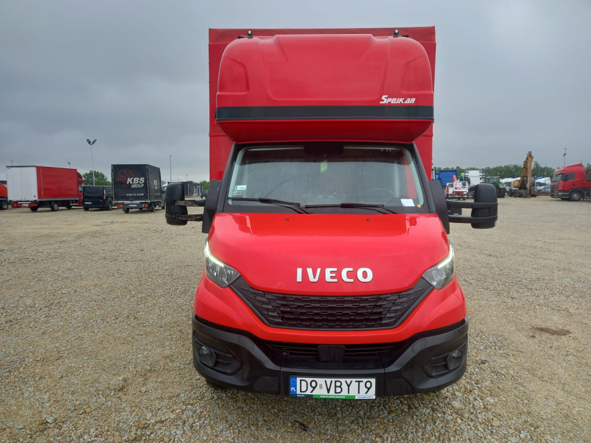 IVECO/JUSAM STANISŁAWJURKOWSKI 50C18/JU06 PLANDEKA - Xe van thùng mui bạt: hình 3 IVECO/JUSAM STANISŁAWJURKOWSKI 50C18/JU06 PLANDEKA - Xe van thùng mui bạt: hình 3