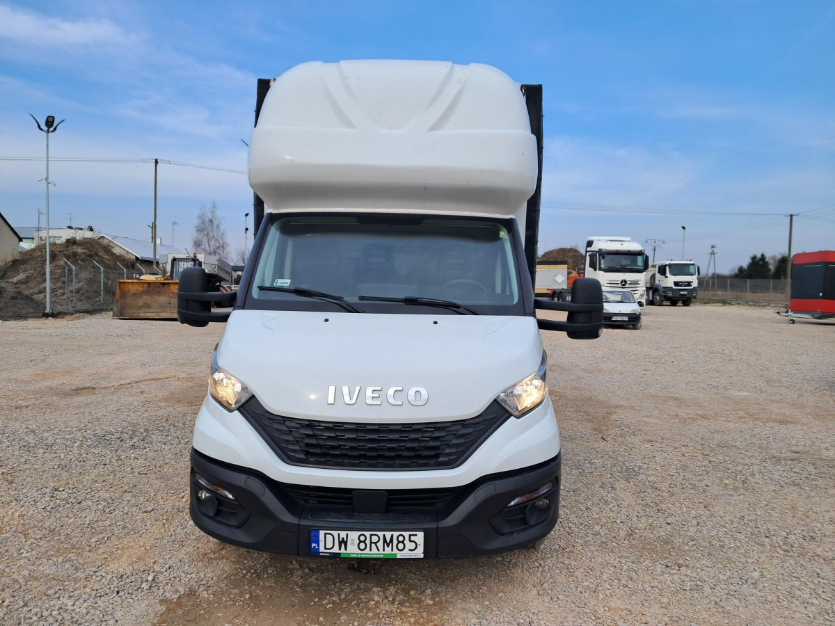 IVECO PLANDEKA Z WINDĄ - Xe van thùng mui bạt: hình 3 IVECO PLANDEKA Z WINDĄ - Xe van thùng mui bạt: hình 3