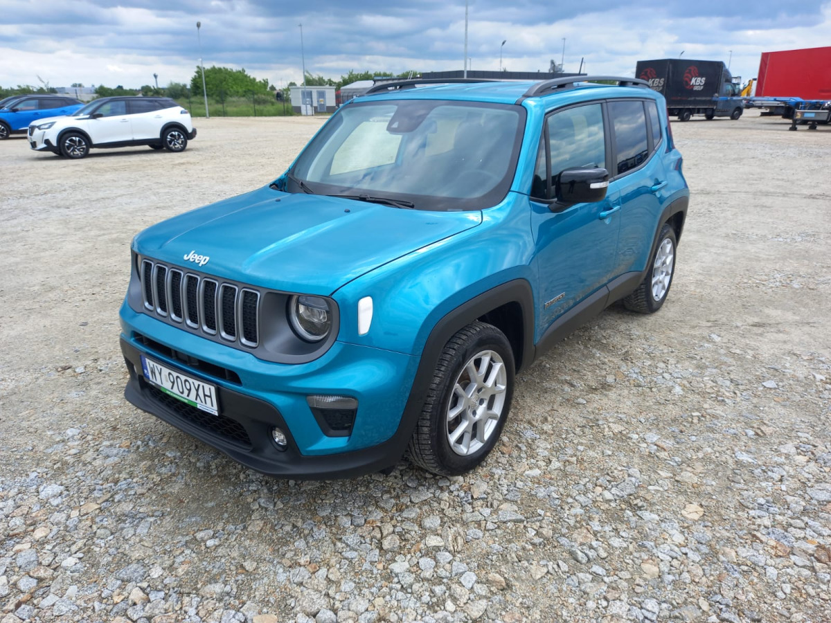 JEEP RENEGADE SUV - SUV: hình 2 JEEP RENEGADE SUV - SUV: hình 2