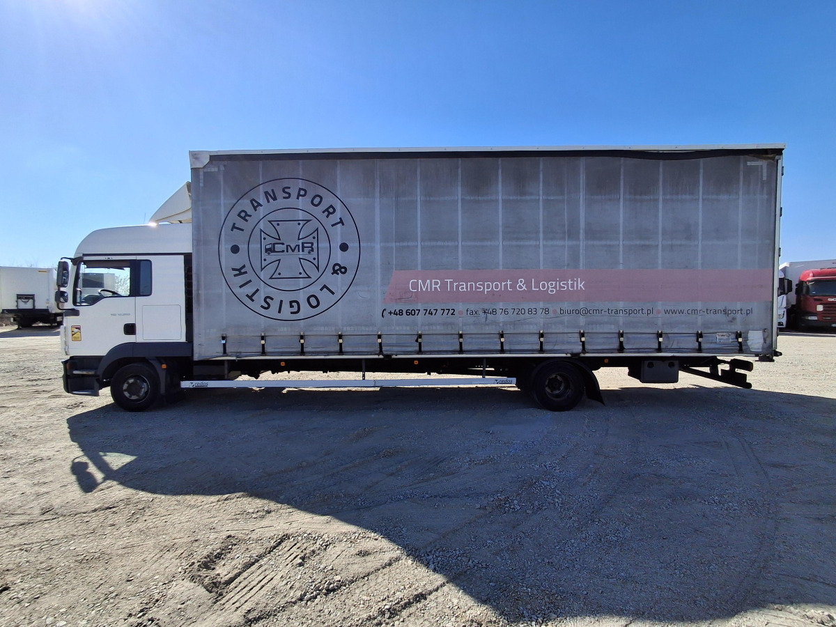 MAN/MAN TRUCK TGL12.250 4X2BL SOLÓWKA - Xe tải thùng mui bạt: hình 4 MAN/MAN TRUCK TGL12.250 4X2BL SOLÓWKA - Xe tải thùng mui bạt: hình 4