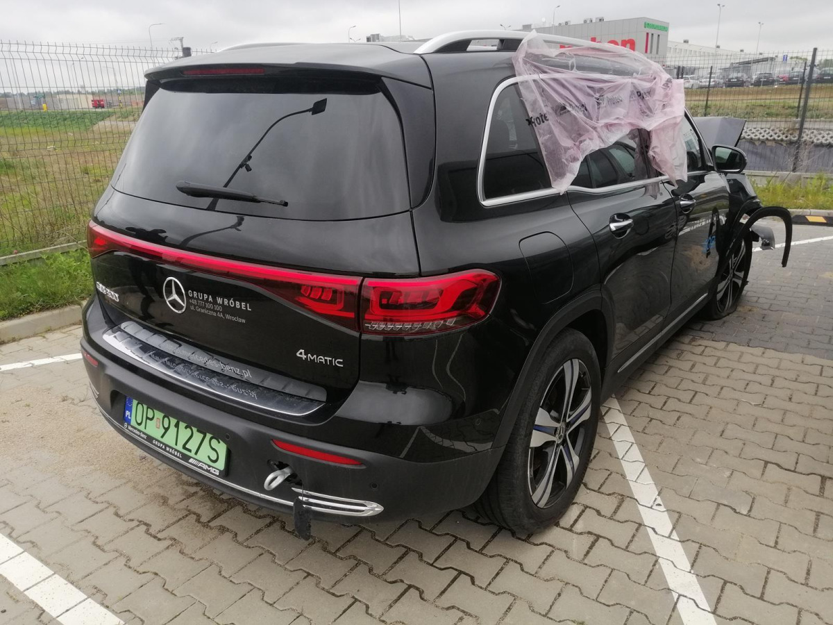 MERCEDES BENZ EQB 300 4MATIC SUV - SUV: hình 4 MERCEDES BENZ EQB 300 4MATIC SUV - SUV: hình 4