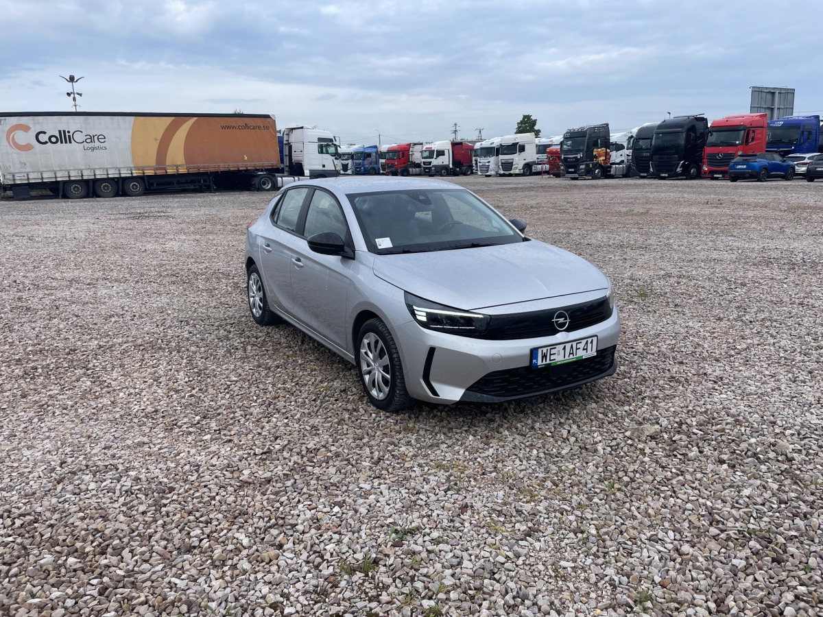 OPEL CORSA HATCHBACK - Hatchback: hình 1 OPEL CORSA HATCHBACK - Hatchback: hình 1
