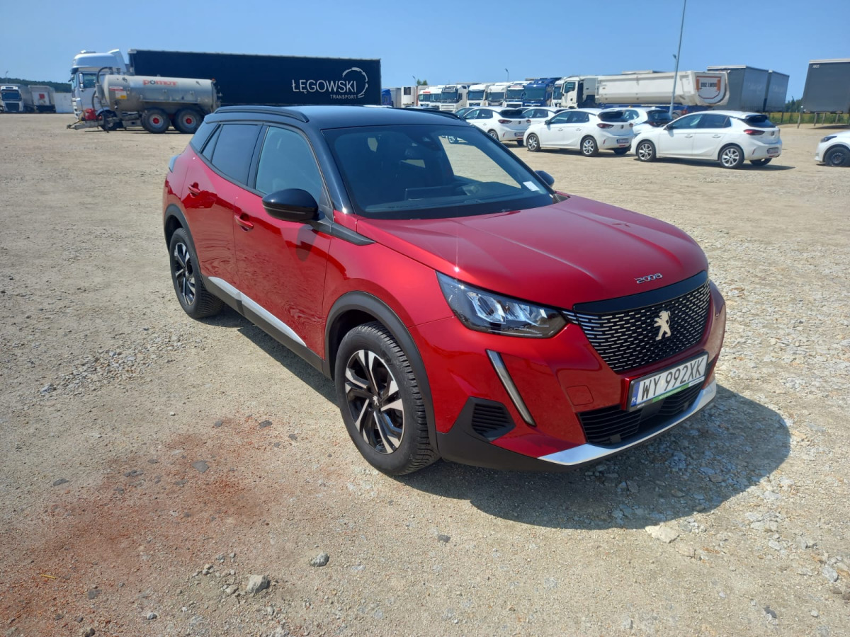 PEUGEOT 2008 SUV - SUV: hình 1 PEUGEOT 2008 SUV - SUV: hình 1