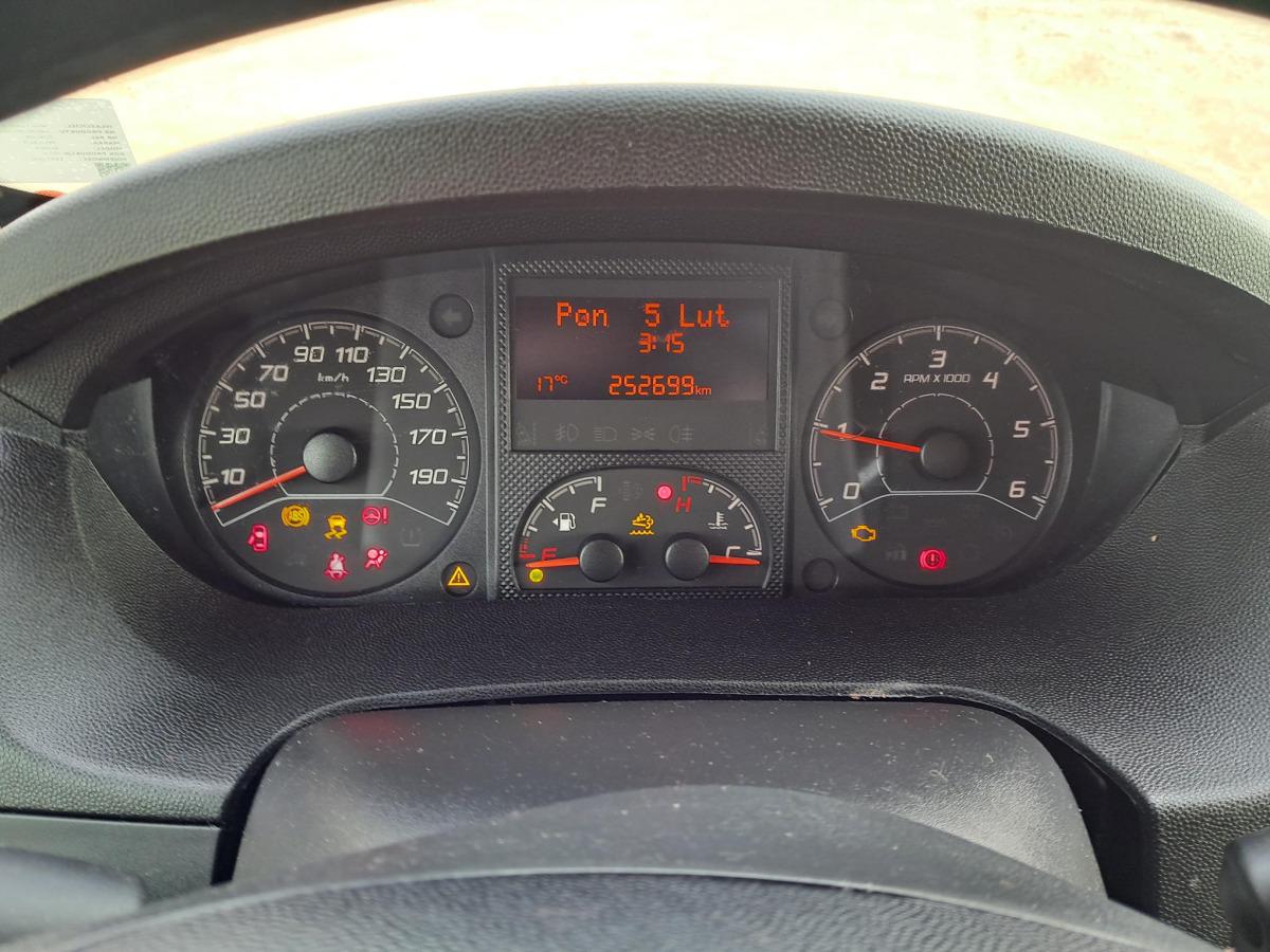 Xe van chở hàng PEUGEOT BOXER FURGON BLASZAK: hình 10