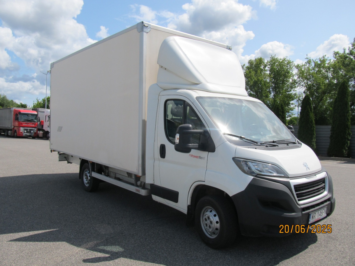 PEUGEOT BOXER KONTENER - Xe tải nhỏ thùng kín: hình 1 PEUGEOT BOXER KONTENER - Xe tải nhỏ thùng kín: hình 1