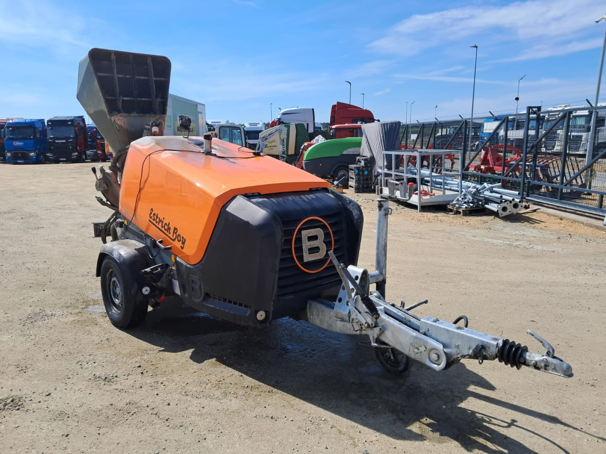 Máy bơm bê tông tĩnh Pompa do betonu PUTZMEISTER ESTRICH BOY 450BS - 2022 - 36,4kW - 1328 mth: hình 1