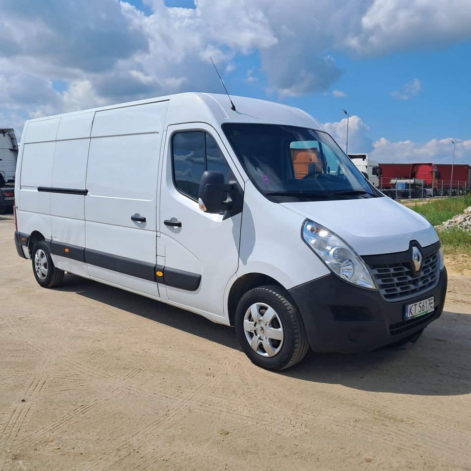 Xe van chở hàng RENAULT MASTER FURGON BLASZAK: hình 1
