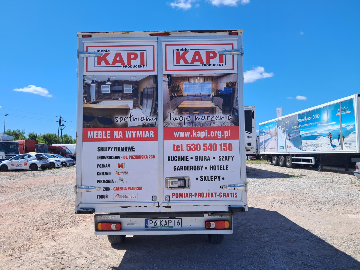 RENAULT MASTER KONTENER - Xe tải nhỏ thùng kín: hình 5 RENAULT MASTER KONTENER - Xe tải nhỏ thùng kín: hình 5