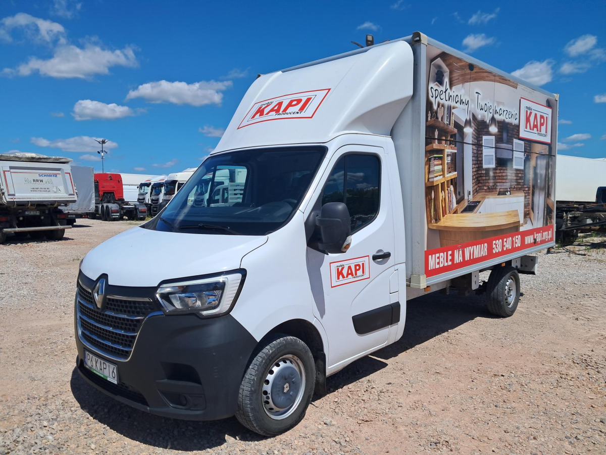 RENAULT MASTER KONTENER - Xe tải nhỏ thùng kín: hình 3 RENAULT MASTER KONTENER - Xe tải nhỏ thùng kín: hình 3