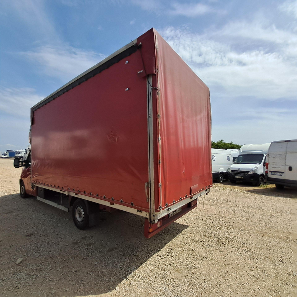 Xe van thùng mui bạt RENAULT MASTER PLANDEKA: hình 7