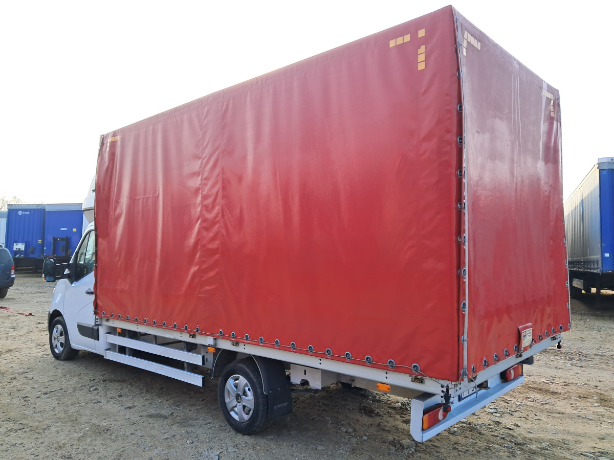 RENAULT MASTER PLANDEKA - Xe van thùng mui bạt: hình 4 RENAULT MASTER PLANDEKA - Xe van thùng mui bạt: hình 4