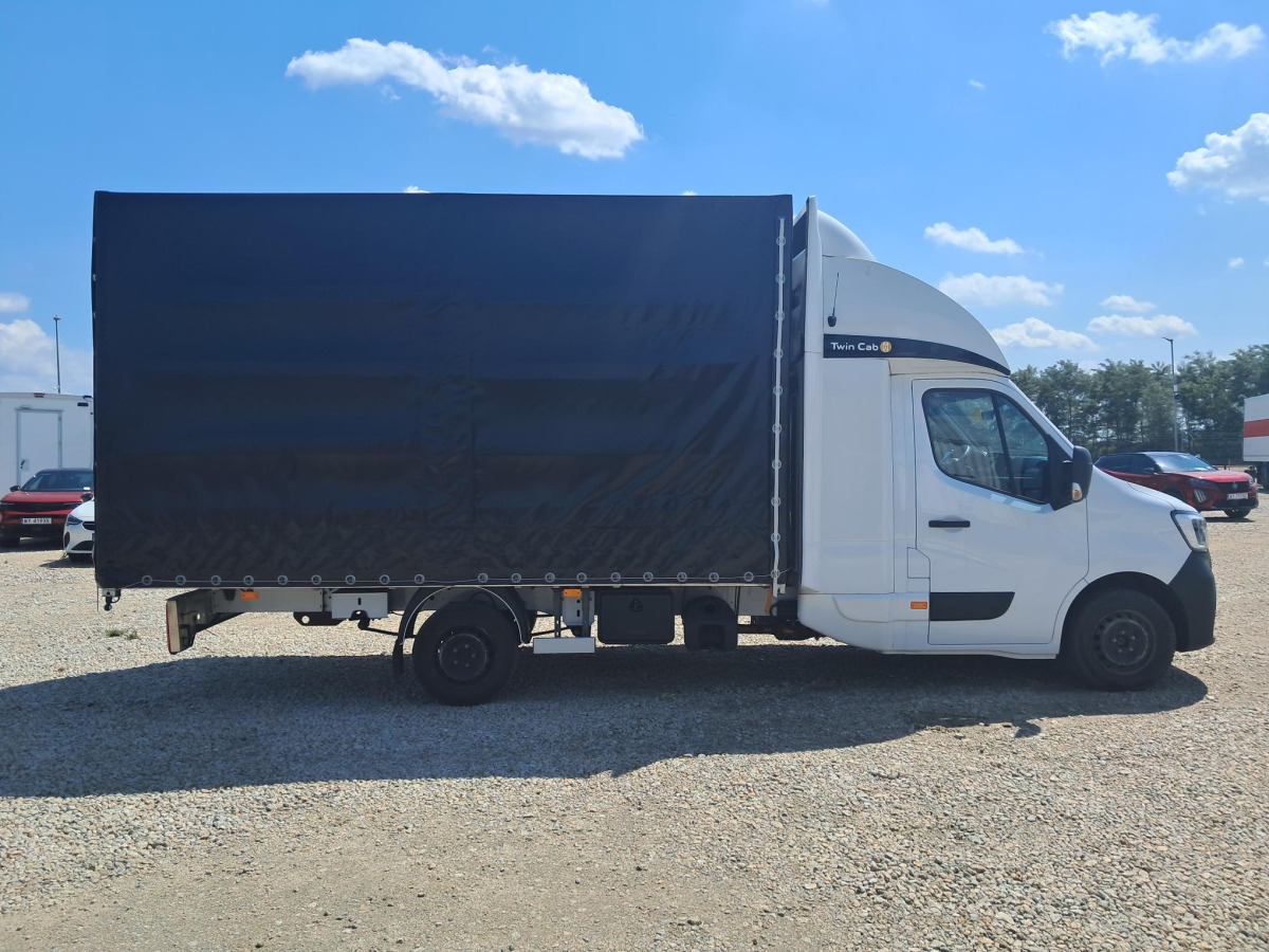 RENAULT MASTER PLANDEKA - Xe van thùng mui bạt: hình 4 RENAULT MASTER PLANDEKA - Xe van thùng mui bạt: hình 4