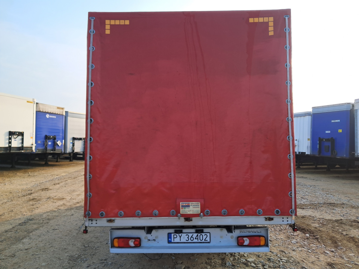 RENAULT MASTER PLANDEKA - Xe van thùng mui bạt: hình 5 RENAULT MASTER PLANDEKA - Xe van thùng mui bạt: hình 5