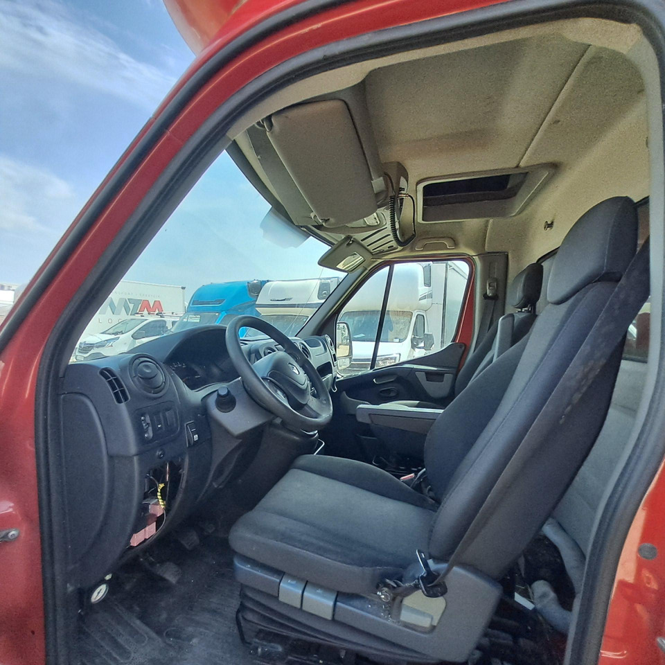 Xe van thùng mui bạt RENAULT MASTER PLANDEKA: hình 11