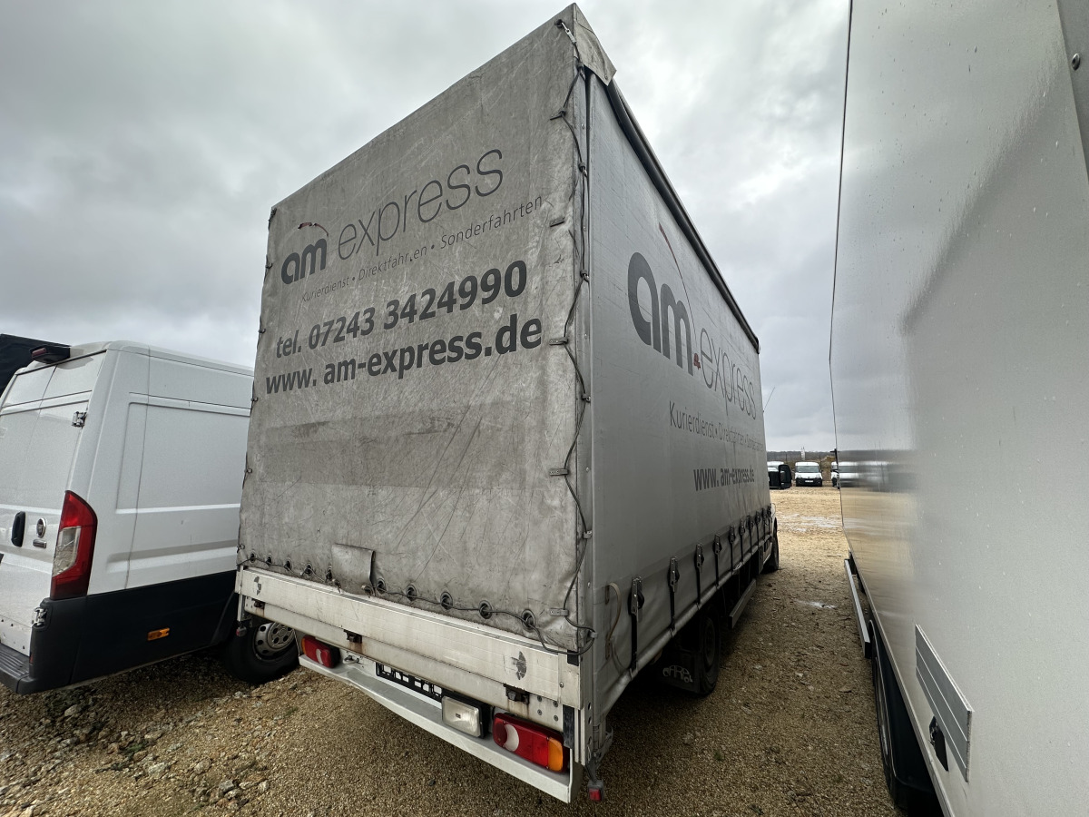 RENAULT MASTER PLANDEKA - Xe van thùng mui bạt: hình 3 RENAULT MASTER PLANDEKA - Xe van thùng mui bạt: hình 3