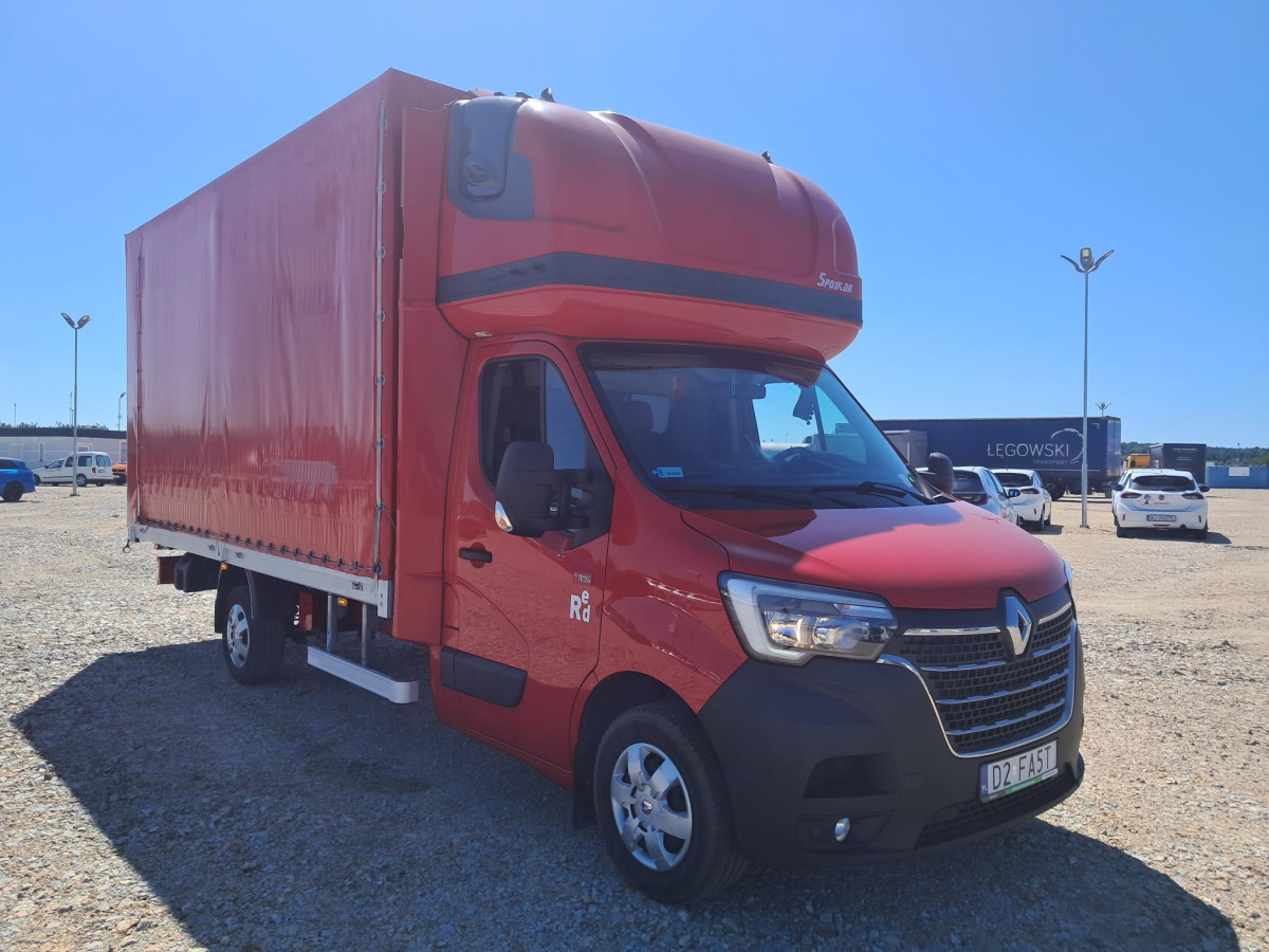 RENAULT Master PLANDEKA - Xe van thùng mui bạt: hình 1 RENAULT Master PLANDEKA - Xe van thùng mui bạt: hình 1