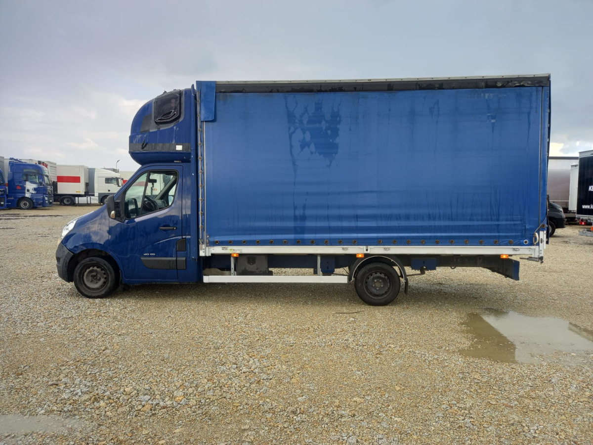 RENAULT Master PLANDEKA - Xe van thùng mui bạt: hình 4 RENAULT Master PLANDEKA - Xe van thùng mui bạt: hình 4