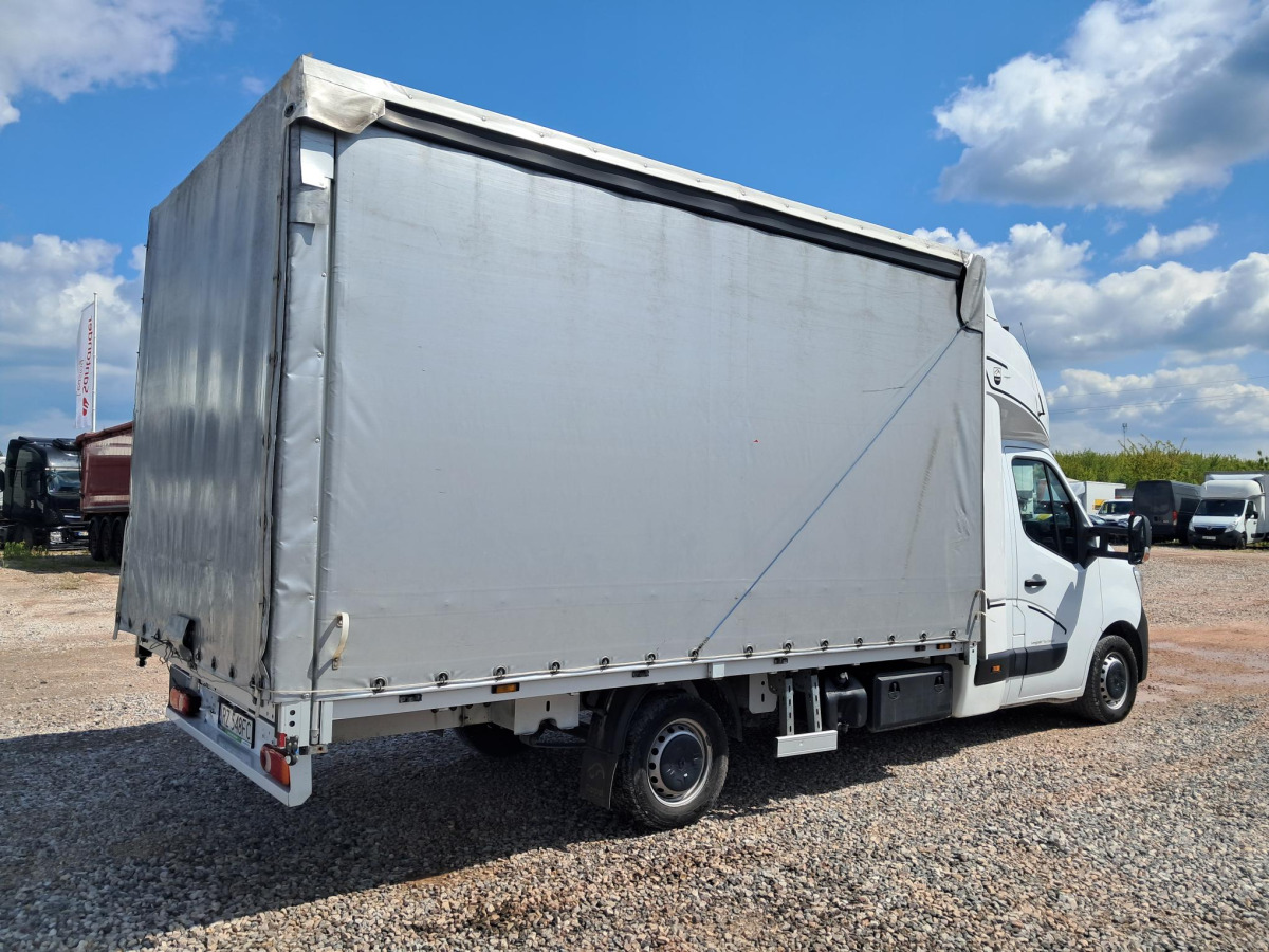 RENAULT Master PLANDEKA - Xe van thùng mui bạt: hình 4 RENAULT Master PLANDEKA - Xe van thùng mui bạt: hình 4