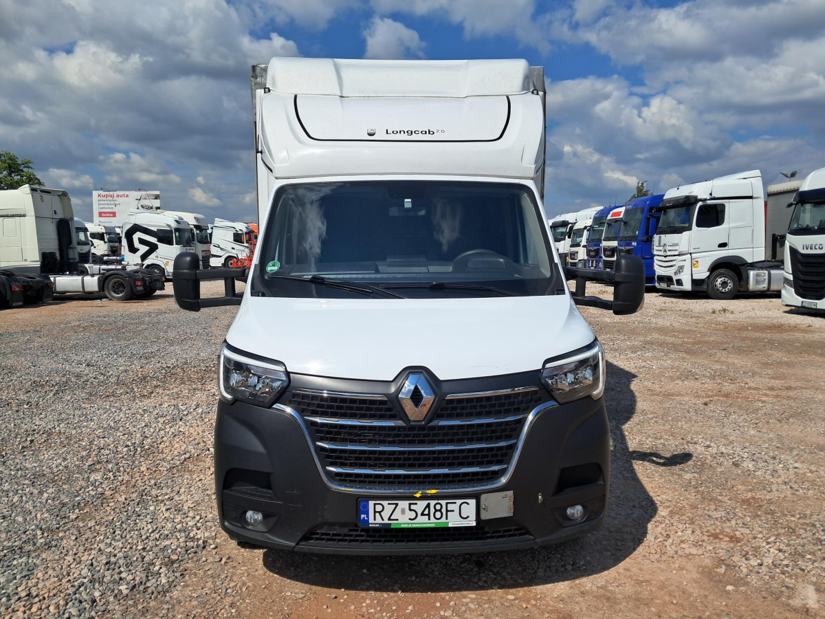 RENAULT Master PLANDEKA - Xe van thùng mui bạt: hình 3 RENAULT Master PLANDEKA - Xe van thùng mui bạt: hình 3