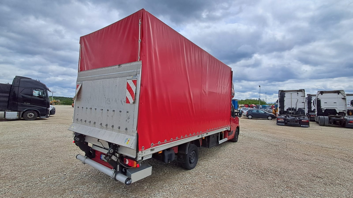 RENAULT Master PLANDEKA - Xe van thùng mui bạt: hình 5 RENAULT Master PLANDEKA - Xe van thùng mui bạt: hình 5