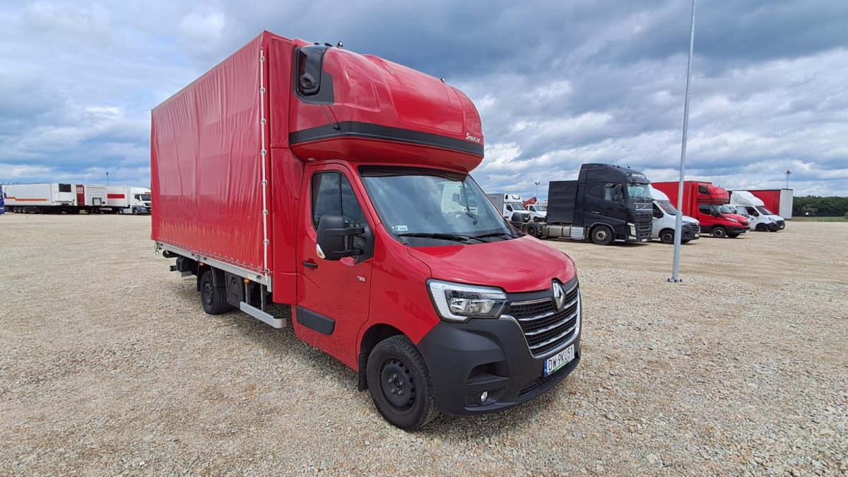 RENAULT Master PLANDEKA - Xe van thùng mui bạt: hình 1 RENAULT Master PLANDEKA - Xe van thùng mui bạt: hình 1