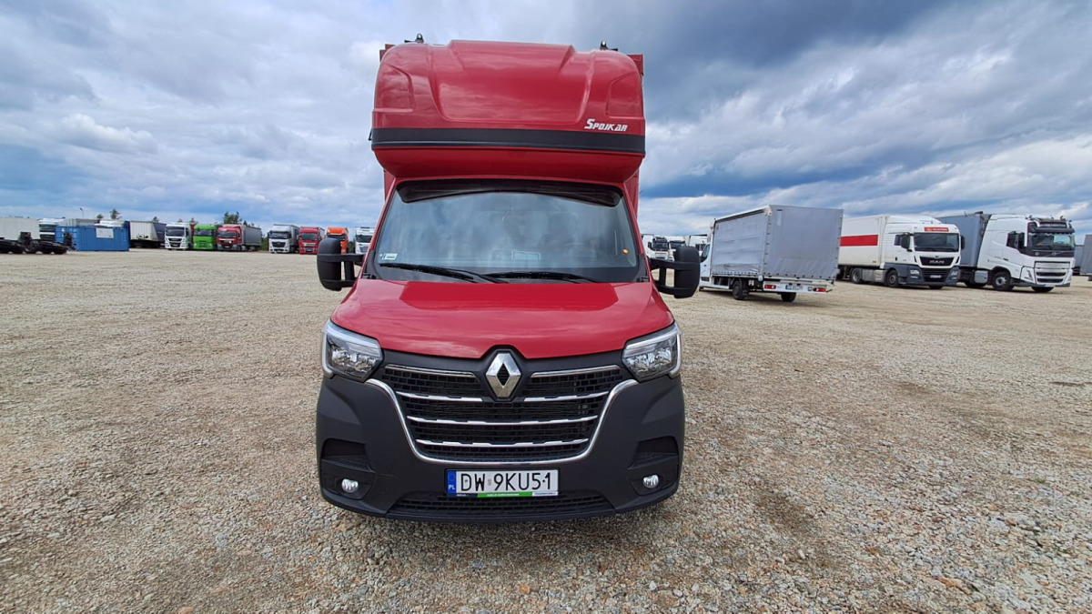 RENAULT Master PLANDEKA - Xe van thùng mui bạt: hình 2 RENAULT Master PLANDEKA - Xe van thùng mui bạt: hình 2