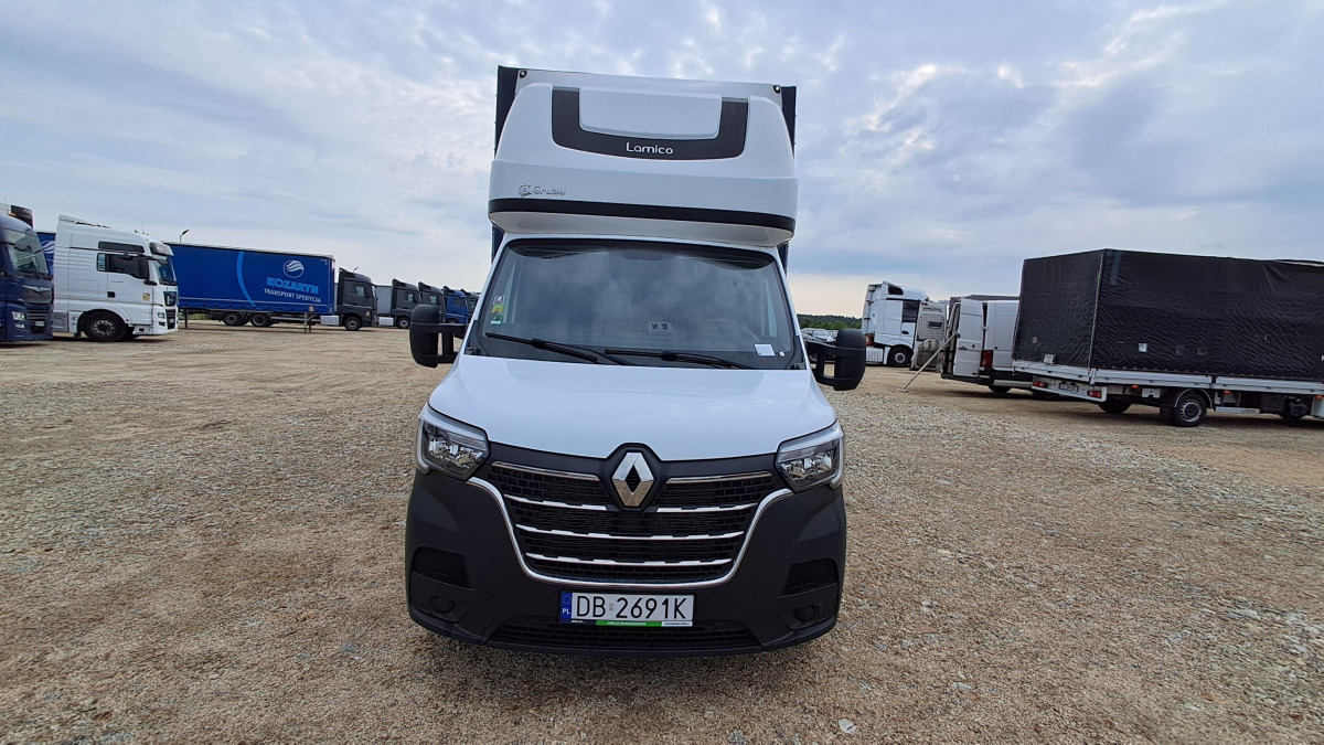 RENAULT Master PLANDEKA Z WINDĄ - Xe van thùng mui bạt: hình 2 RENAULT Master PLANDEKA Z WINDĄ - Xe van thùng mui bạt: hình 2