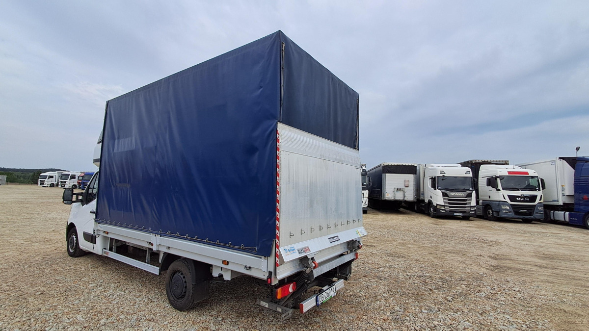 RENAULT Master PLANDEKA Z WINDĄ - Xe van thùng mui bạt: hình 5 RENAULT Master PLANDEKA Z WINDĄ - Xe van thùng mui bạt: hình 5