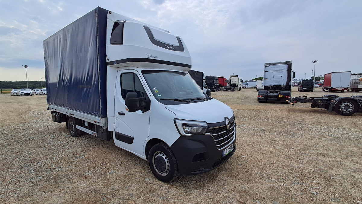 RENAULT Master PLANDEKA Z WINDĄ - Xe van thùng mui bạt: hình 1 RENAULT Master PLANDEKA Z WINDĄ - Xe van thùng mui bạt: hình 1