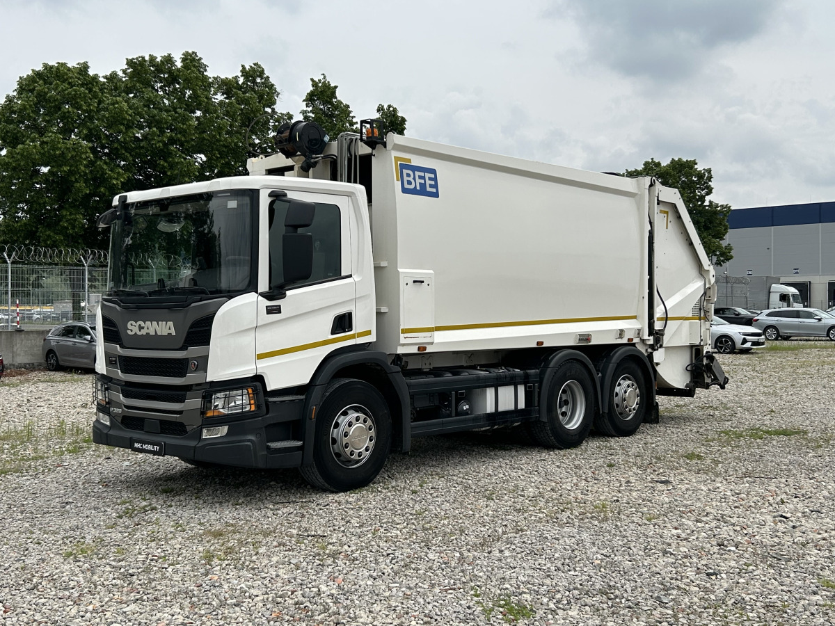 SCANIA P 320 WYWÓZ ŚMIECI - Xe tải chở rác: hình 3 SCANIA P 320 WYWÓZ ŚMIECI - Xe tải chở rác: hình 3