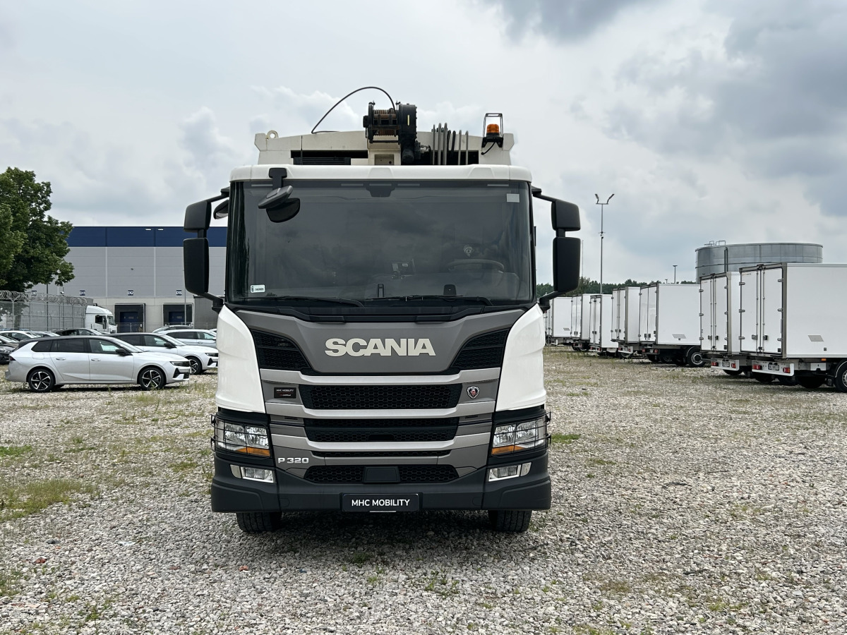 SCANIA P 320 WYWÓZ ŚMIECI - Xe tải chở rác: hình 2 SCANIA P 320 WYWÓZ ŚMIECI - Xe tải chở rác: hình 2