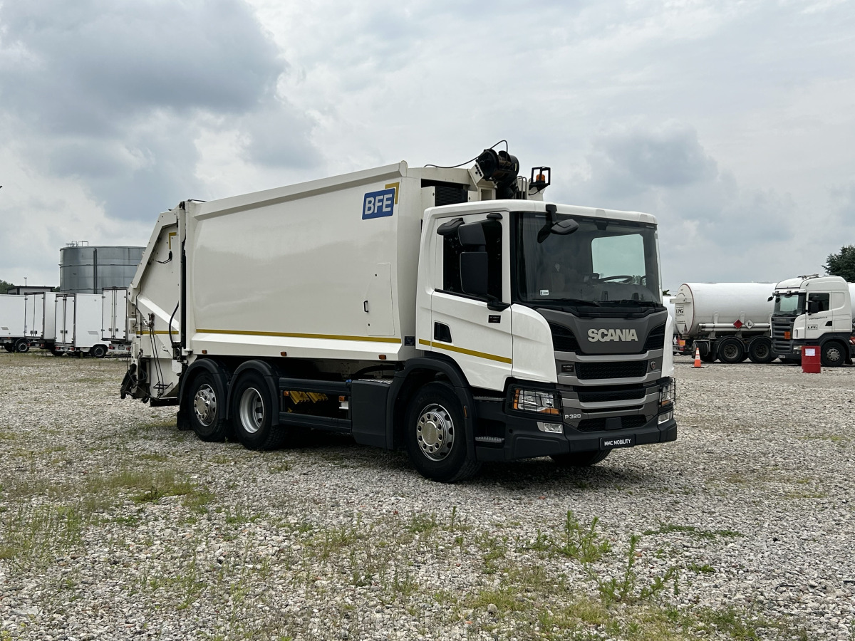 SCANIA P 320 WYWÓZ ŚMIECI - Xe tải chở rác: hình 1 SCANIA P 320 WYWÓZ ŚMIECI - Xe tải chở rác: hình 1